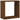 Rafturi cub de perete 2 buc Stejar maro 30x15x30 cm