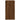 Rafturi cub de perete 2 buc Stejar maro 30x15x30 cm