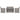 Set mobilier de exterior cu perne, 4 piese, gri, poliratan