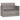 Set mobilier de exterior cu perne, 4 piese, gri, poliratan