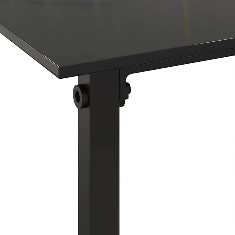 Set mobilier de exterior cu perne, 4 piese, gri, poliratan