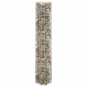 Stâlp de gabion, Ø30x150 cm, oțel galvanizat, circular