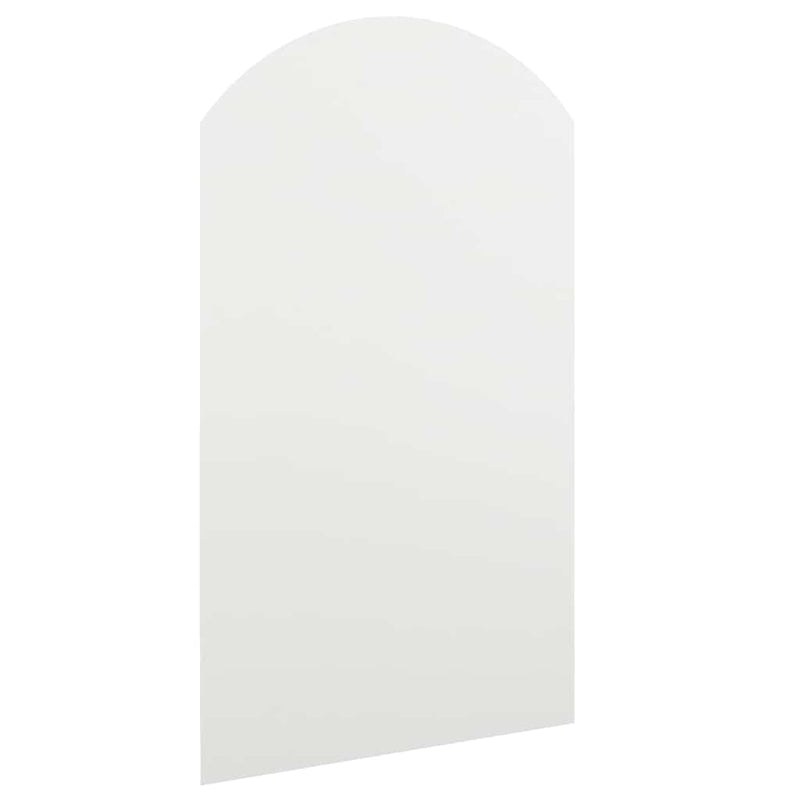 Oglindă cu lumini LED, arcadă, 70x40 cm, sticlă