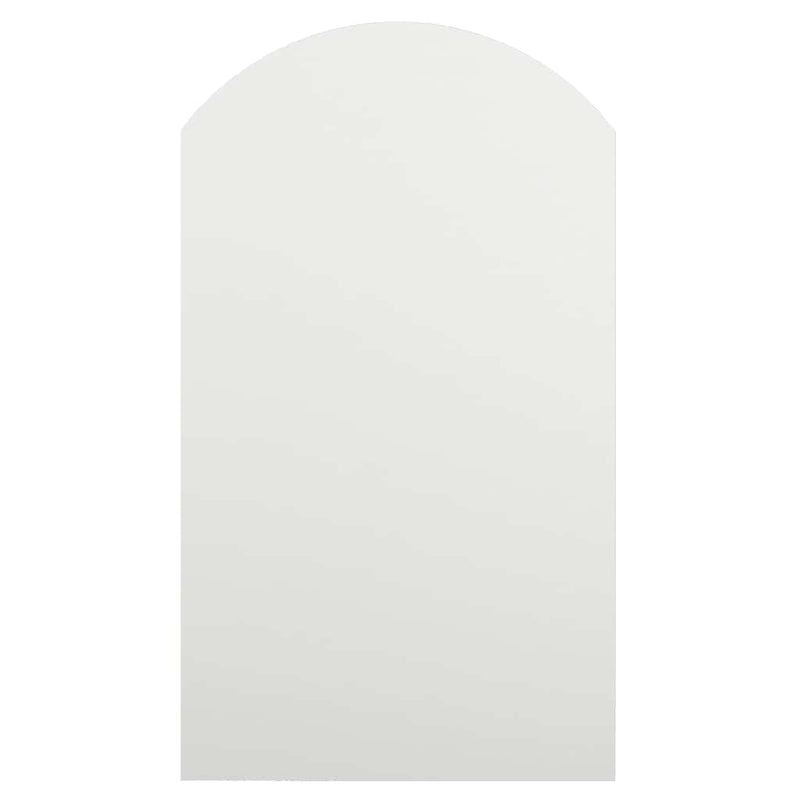 Oglindă cu lumini LED, arcadă, 70x40 cm, sticlă