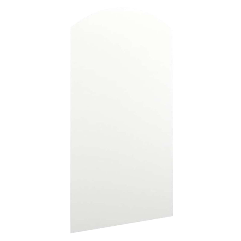 Oglindă cu lumini LED, arcadă, 90x45 cm, sticlă