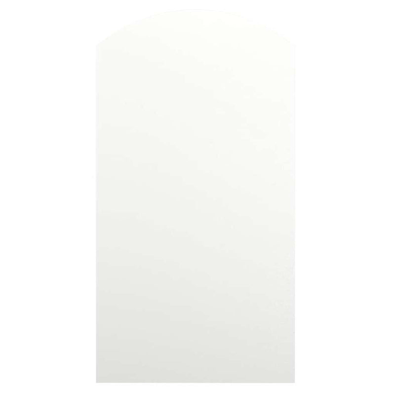 Oglindă cu lumini LED, arcadă, 90x45 cm, sticlă