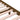Cadru de pat mic single, maro miere, 75x190 cm, lemn masiv