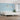 Cadru de pat, alb, 200x200 cm, lemn masiv de pin