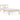 Cadru de pat mic single, 75x190 cm, lemn masiv