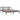 Cadru de pat King Size, gri, 150x200 cm, lemn masiv