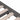 Cadru de pat King Size, gri, 150x200 cm, lemn masiv