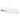 Cadru de pat mic single, alb, 75x190 cm, lemn masiv