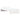 Cadru de pat mic single, alb, 75x190 cm, lemn masiv
