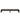 Cadru de pat single, negru, 90x190 cm, lemn masiv