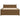 Cadru de pat mic single, maro miere, 75x190 cm, lemn masiv