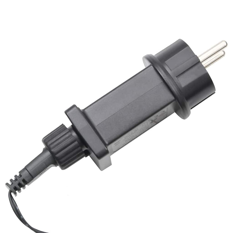 Instalație cu 600 LED-uri, multicolor, 60 m, PVC