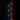 Instalație compactă cu 1000 LED-uri, multicolor, 25 m, PVC