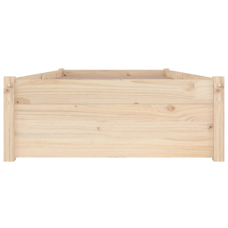 Cadru de pat cu sertare Small Single, 75x190 cm