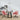 Scaune de bucătărie pivotante, 2 buc., roz, catifea