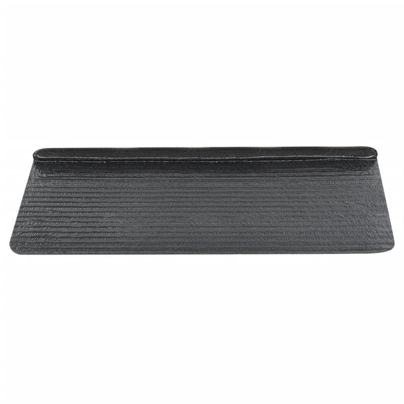 Covorașe scări autoadezive, 15 buc., albastru, 65x24,5x3,5 cm