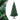 Brad de Crăciun artificial cu vârfuri irizate verde 120 cm PVC