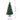 Brad de Crăciun artificial cu vârfuri irizate verde 120 cm PVC