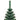 Brad de Crăciun artificial cu vârfuri irizate verde 180 cm PVC