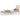 Cadru de pat mic single, 75x190 cm, lemn masiv de pin