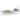 Cadru de pat mic single, alb, 75x190 cm, lemn masiv de pin