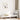 Cadru de pat mic single, alb, 75x190 cm, lemn masiv de pin