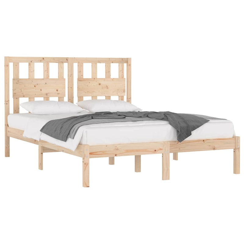 Cadru de pat Super King, 180x200 cm, lemn masiv de pin