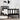 Cadru de pat mic single, negru, 75x190 cm, lemn masiv