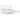 Cadru de pat Super King, alb, 180x200 cm, lemn masiv