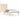 Cadru de pat single, 90x190 cm, lemn masiv