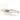 Cadru de pat single, alb, 90x190 cm, lemn masiv