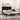 Cadru de pat King Size, negru, 150x200 cm, lemn masiv