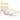 Cadru de pat mic single, 75x190 cm, lemn masiv