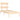 Cadru de pat mic single, 75x190 cm, lemn masiv