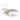 Cadru de pat single, alb, 90x190 cm, lemn masiv