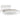 Cadru de pat Super King, alb, 180x200 cm, lemn masiv