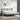 Cadru de pat, gri, 200x200 cm, lemn masiv de pin