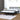 Cadru de pat King Size, negru, 150x200 cm, lemn masiv de pin