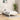 Cadru de pat mic single, alb, 75x190 cm, lemn masiv de pin