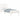 Cadru de pat mic single, alb, 75x190 cm, lemn masiv