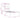 Cadru de pat mic single, alb, 75x190 cm, lemn masiv