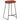Scaune de bar Gavin 2 buc. 45x40x63 cm lemn masiv de mango