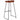 Scaune de bar Gavin 2 buc. 50x40x78 cm lemn masiv de mango