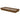 Cadru de pat mic single, maro miere, 75x190 cm, lemn masiv