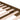 Cadru de pat mic single, maro miere, 75x190 cm, lemn masiv