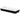 Cadru de pat mic single, negru, 75x190 cm, lemn masiv